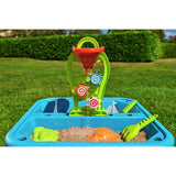 Chad Valley sand and water table for toddlers, imported from the UK
