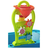 Chad Valley sand and water table for toddlers, imported from the UK