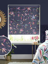 Next Sara Miller Smokey Blue Made to Measure Roller Blinds- Buy online at McGrocer