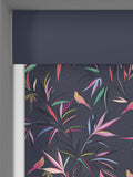 Sara Miller Smokey Blue made to measure roller blind (British brand)
