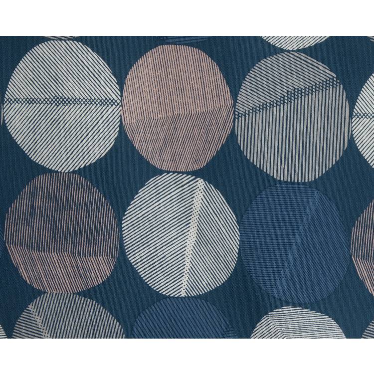 Habitat Skandi Spot eyelet curtains 117x137cm, imported from the UK