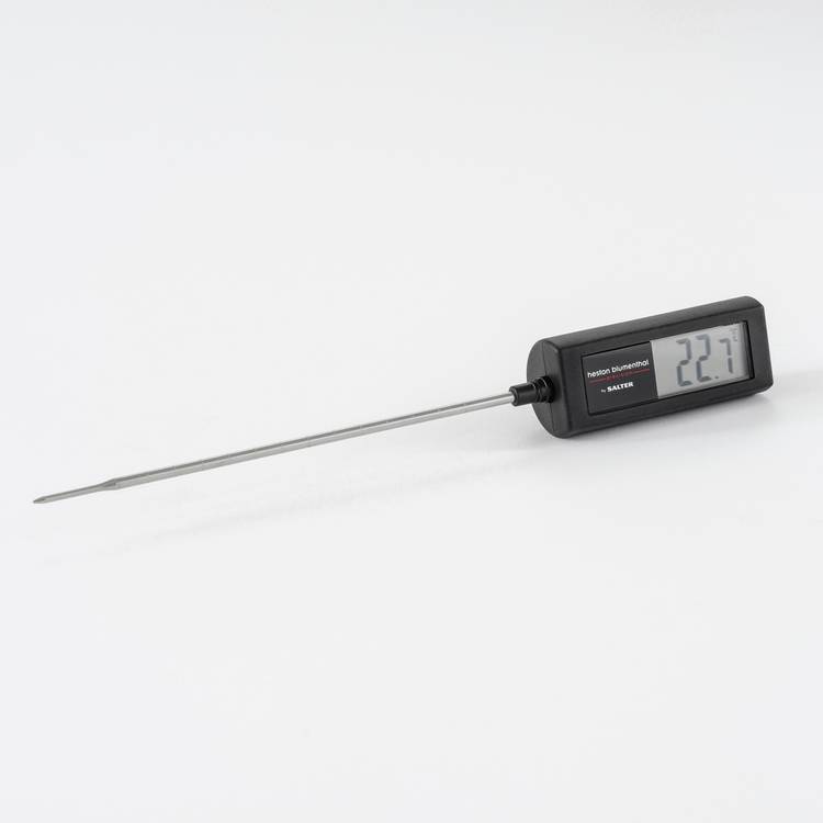 Heston Blumenthal precision indoor outdoor meat thermometer (British brand)