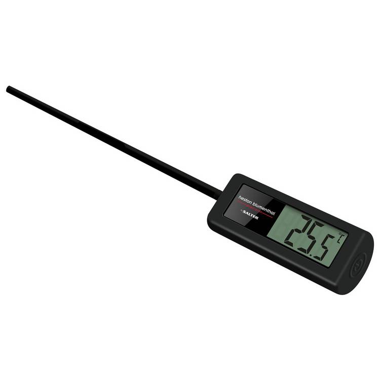 Heston Blumenthal precision indoor outdoor meat thermometer (British brand)