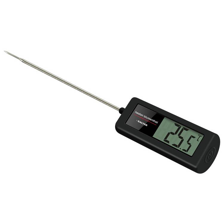 Heston Blumenthal precision indoor outdoor meat thermometer (British brand)