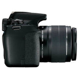 Canon EOS 2000D DSLR camera with 18-55mm lens kit, UK version