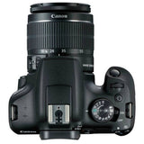 Canon EOS 2000D DSLR camera with 18-55mm lens kit, UK version