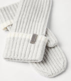 Brunello Cucinelli cashmere mittens - British product