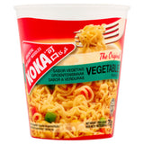 Koka vegetable flavour instant noodle pot 70g (British brand)