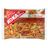 Koka instant noodles spicy stir-fried 85g - British product