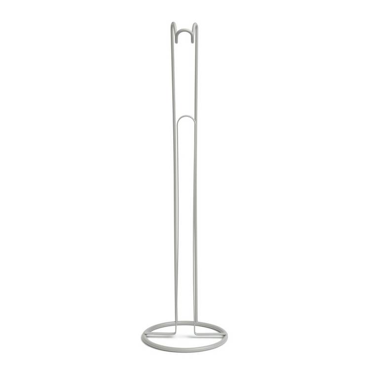 Argos Home matt grey toilet roll holder - British product