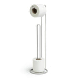 Argos Home matt grey toilet roll holder - British product
