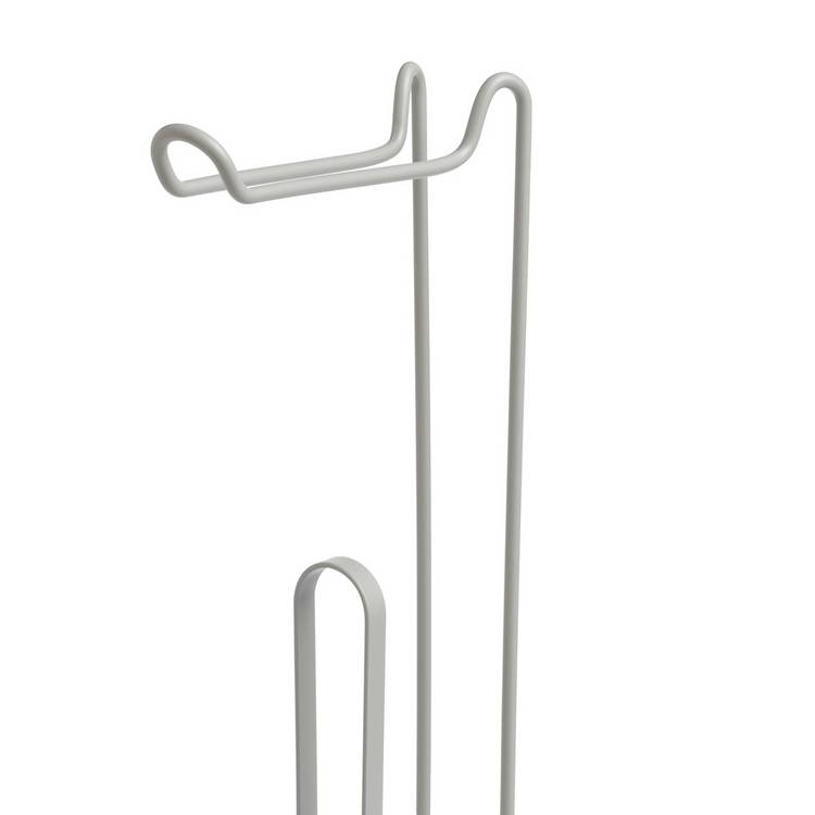 Argos Home matt grey toilet roll holder - British product