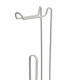Argos Home matt grey toilet roll holder - British product