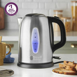 Russell Hobbs Worcester stainless steel kettle 1.7L - British product
