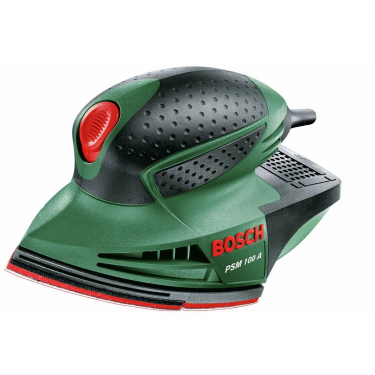 Bosch Primo Detail Sander 100W, imported from the UK