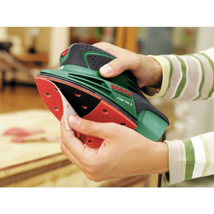 Bosch Primo Detail Sander 100W, imported from the UK