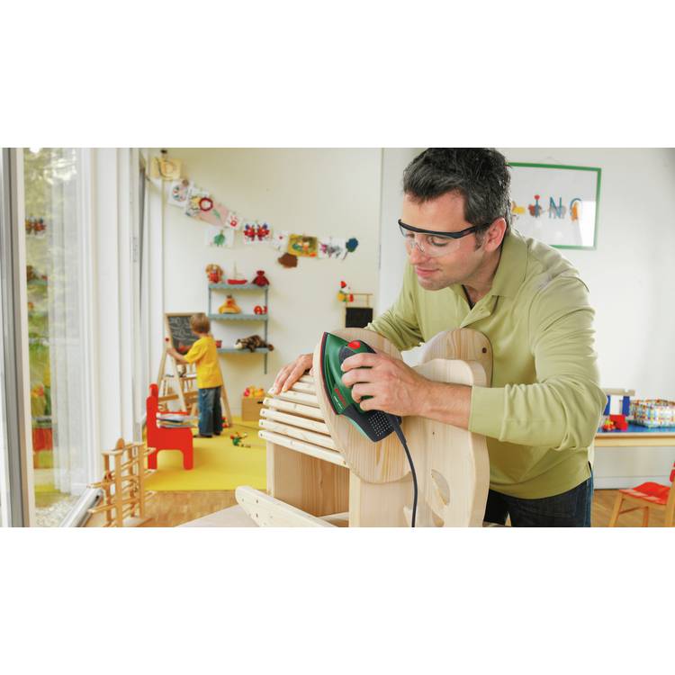 Bosch Primo Detail Sander 100W, imported from the UK