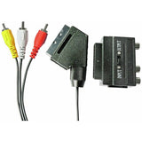 Argos Scart Connecting Kit with 1m cable, imported from the UK