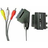 Argos Scart Connecting Kit with 1m cable, imported from the UK
