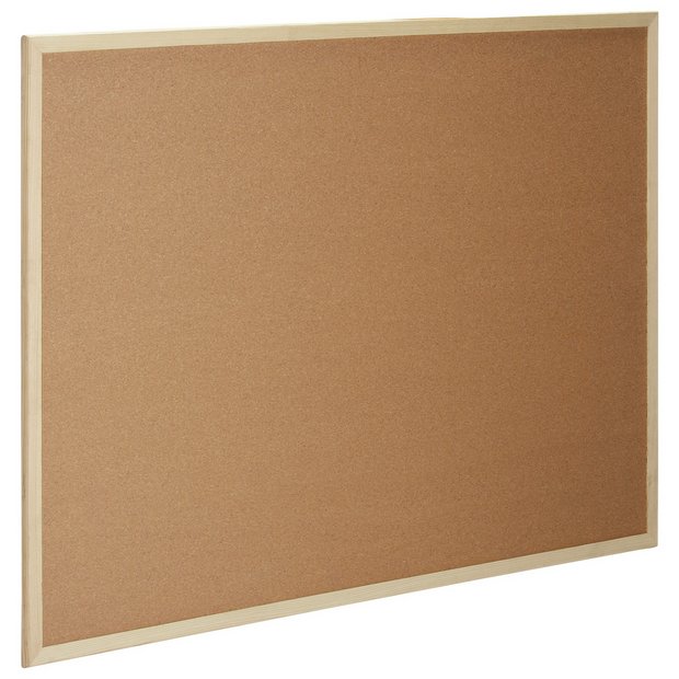 Cathedral cork memo notice board 60x80cm (British brand)