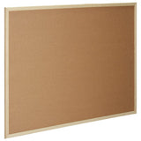 Cathedral cork memo notice board 60x80cm (British brand)