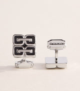 Harrods Tateossian Enamelled Thompson Cufflinks- Buy online at McGrocer