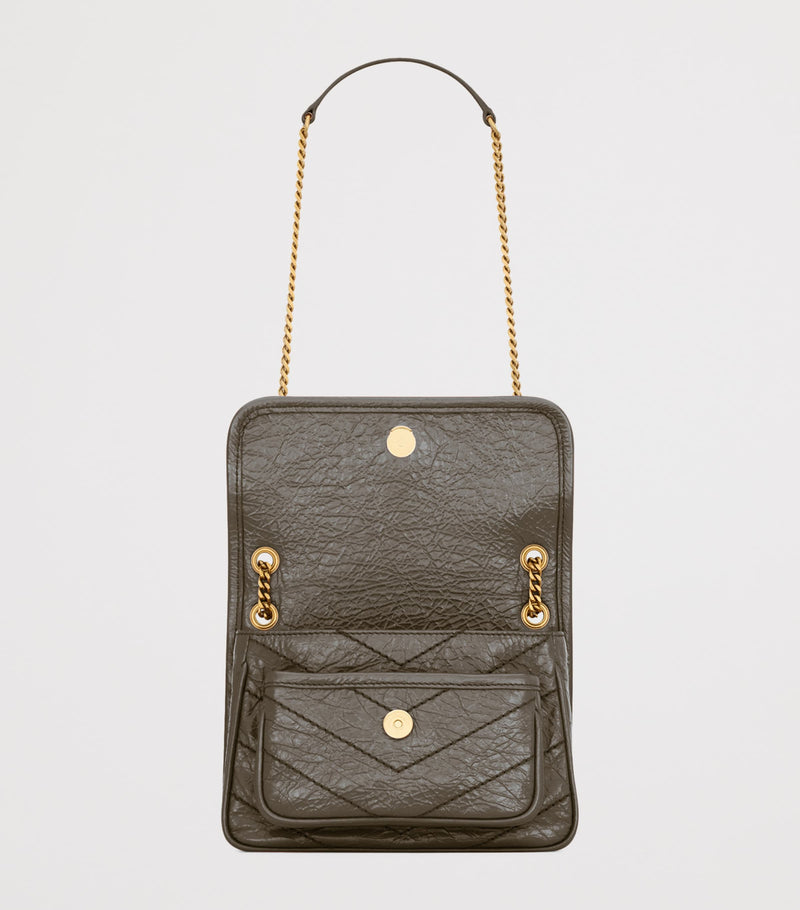 Saint Laurent Mini Niki shoulder bag mini, imported from the UK
