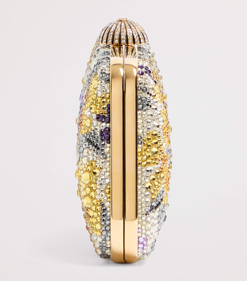Valentino Garavani embellished Carry Secrets clutch bag UK version