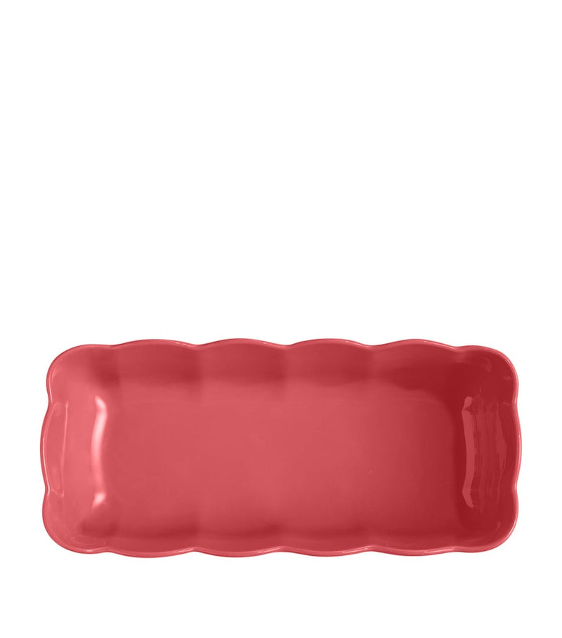 Emile Henry Ceramic Madeleine Loaf Dish 28.5cm - British product