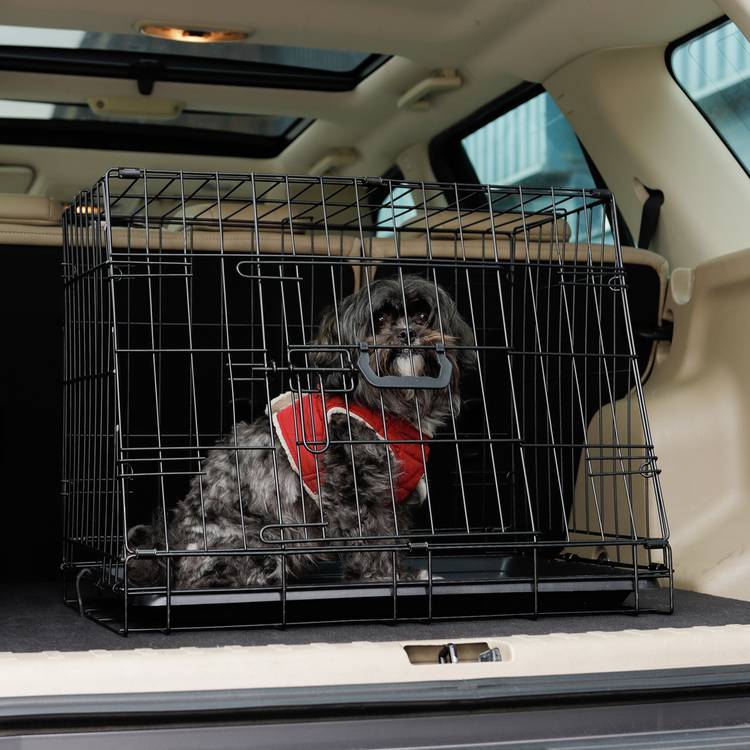 Streetwize dog crate for car boot small, UK version