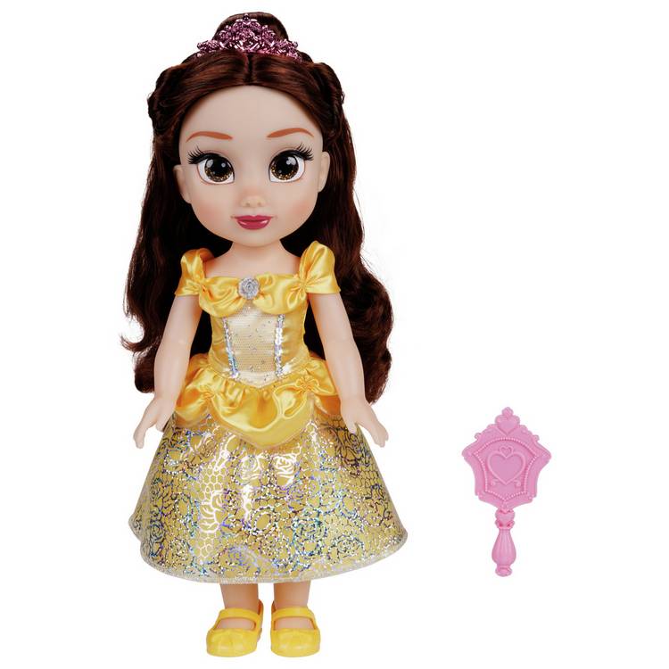 Disney Princess Belle doll 15 inch 38cm - British product