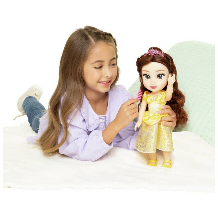 Disney Princess Belle doll 15 inch 38cm - British product