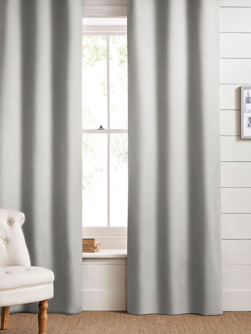 Ecru Natural Soho made-to-measure curtains - British product