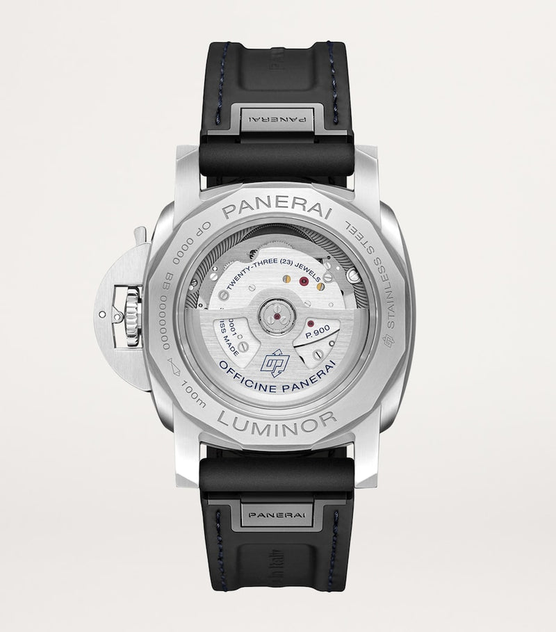 Panerai Luminor Quaranta BiTempo Luna Rossa 40mm watch - British product