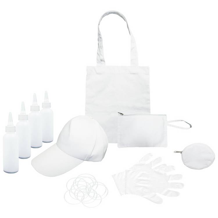Chad Valley Be U Tie Dye Explosion craft kit for kids, imported from the UK