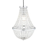 Argos Home chandelier pendant shade chrome 44cm - British product