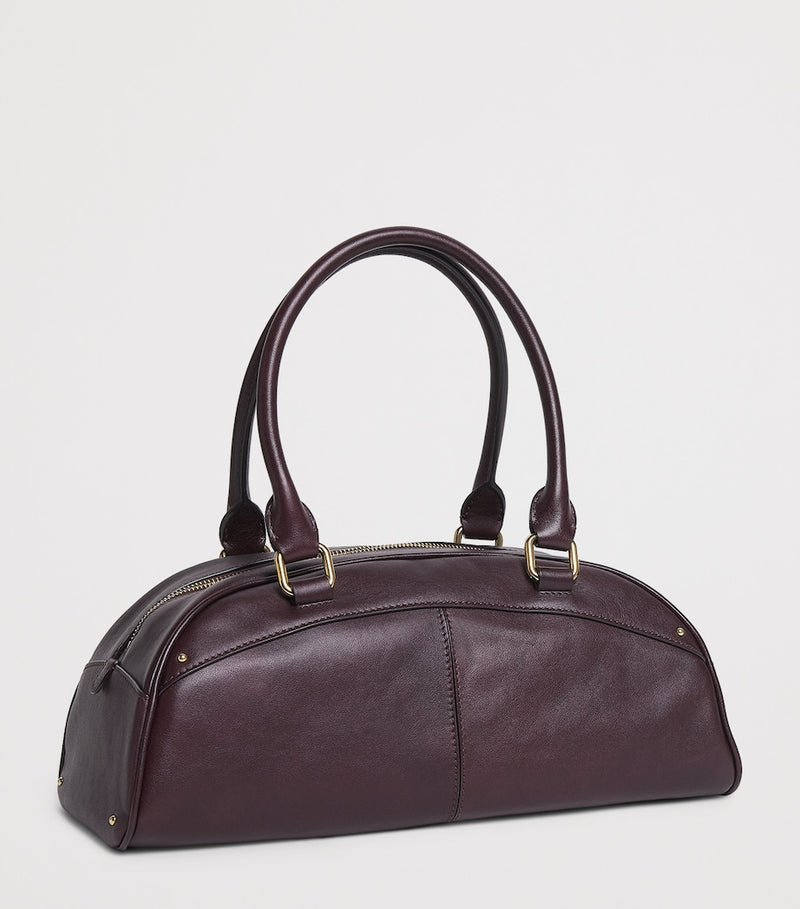 Chloé Leather Bowling Top-Handle Bag, UK version