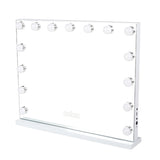 Livingandhome Hollywood LED Vanity Mirror with Bluetooth, imported from the UK