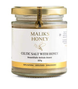 Harrods Malik's Honey Celtic Salt Infused Honey 227g- Buy online at McGrocer