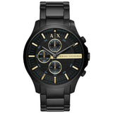 Argos Armani Exchange Stainless Steel Black Bracelet Watch- Buy online at McGrocer