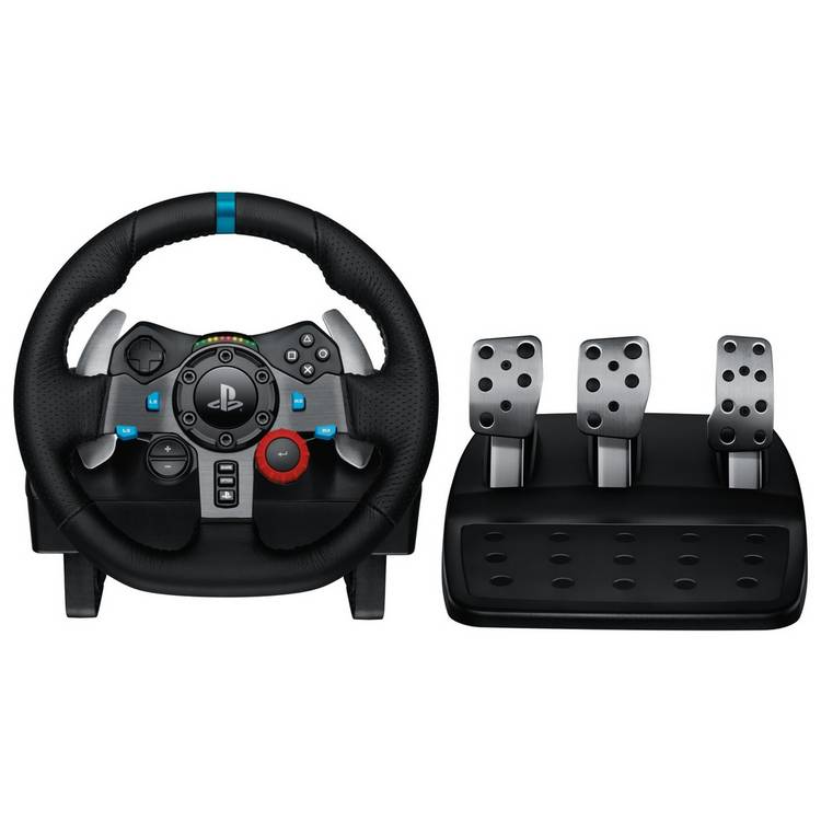 Logitech G29 Driving Force gaming steering wheel for PS and PC, imported from the UK