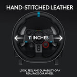 Logitech G29 Driving Force gaming steering wheel for PS and PC, imported from the UK