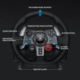 Logitech G29 Driving Force gaming steering wheel for PS and PC, imported from the UK