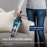 Bissell Featherweight corded bagless upright vacuum cleaner - British product