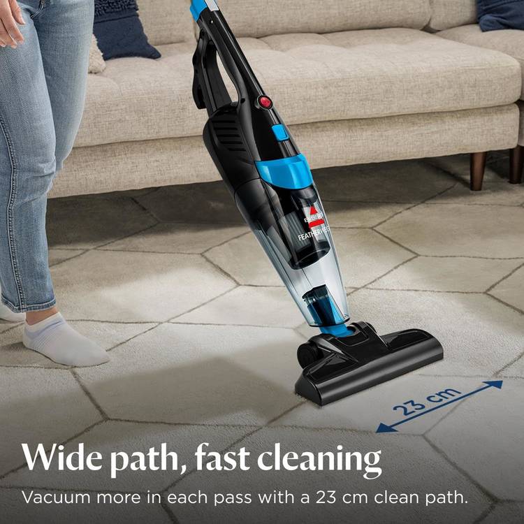 Bissell Featherweight corded bagless upright vacuum cleaner - British product