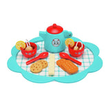 Argos Chad Valley Wooden Tea Set Playset- Buy online at McGrocer