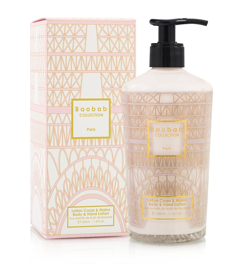 Baobab Collection Paris body and hand lotion 350ml - British product