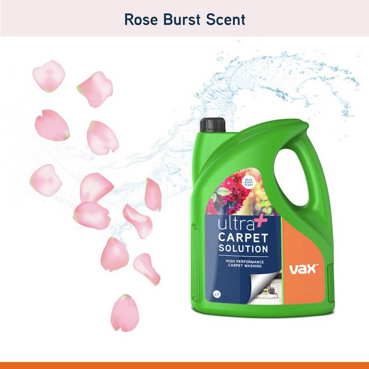 Vax Ultra+ carpet cleaning solution 4L (British brand)