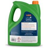 Vax Ultra+ carpet cleaning solution 4L (British brand)