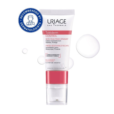 Superdrug Uriage Tolederm Fresh Soothing Eyecare 15ml- Buy online at McGrocer